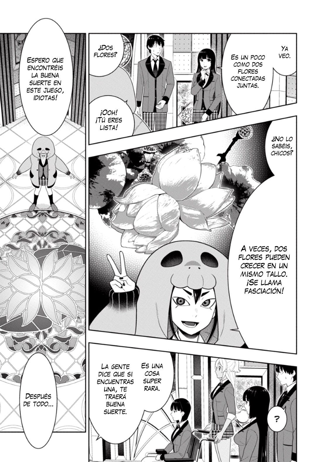 Kakegurui: Compulsive Gambler Capitulo 77 página 10