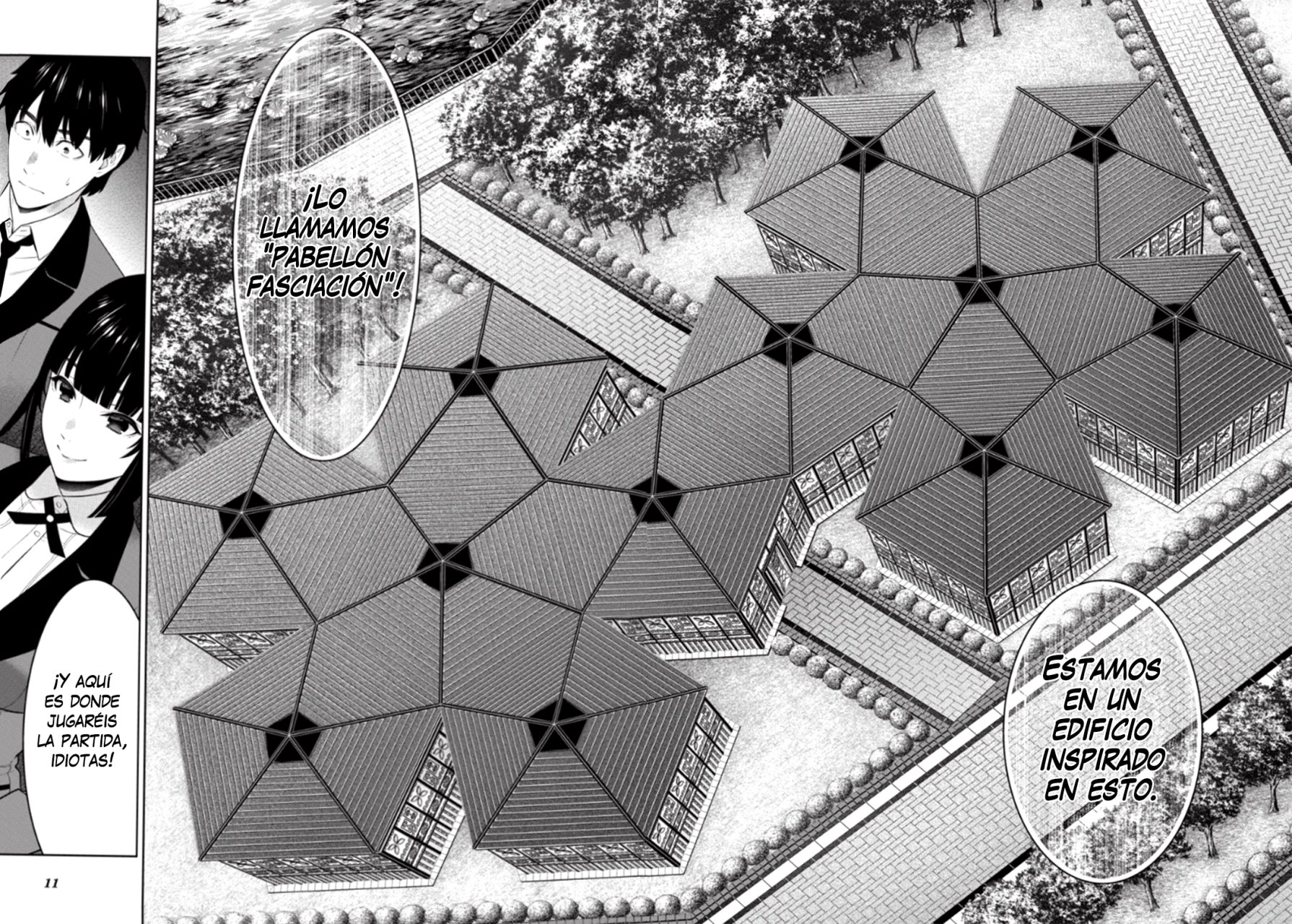 Kakegurui: Compulsive Gambler Capitulo 77 página 11