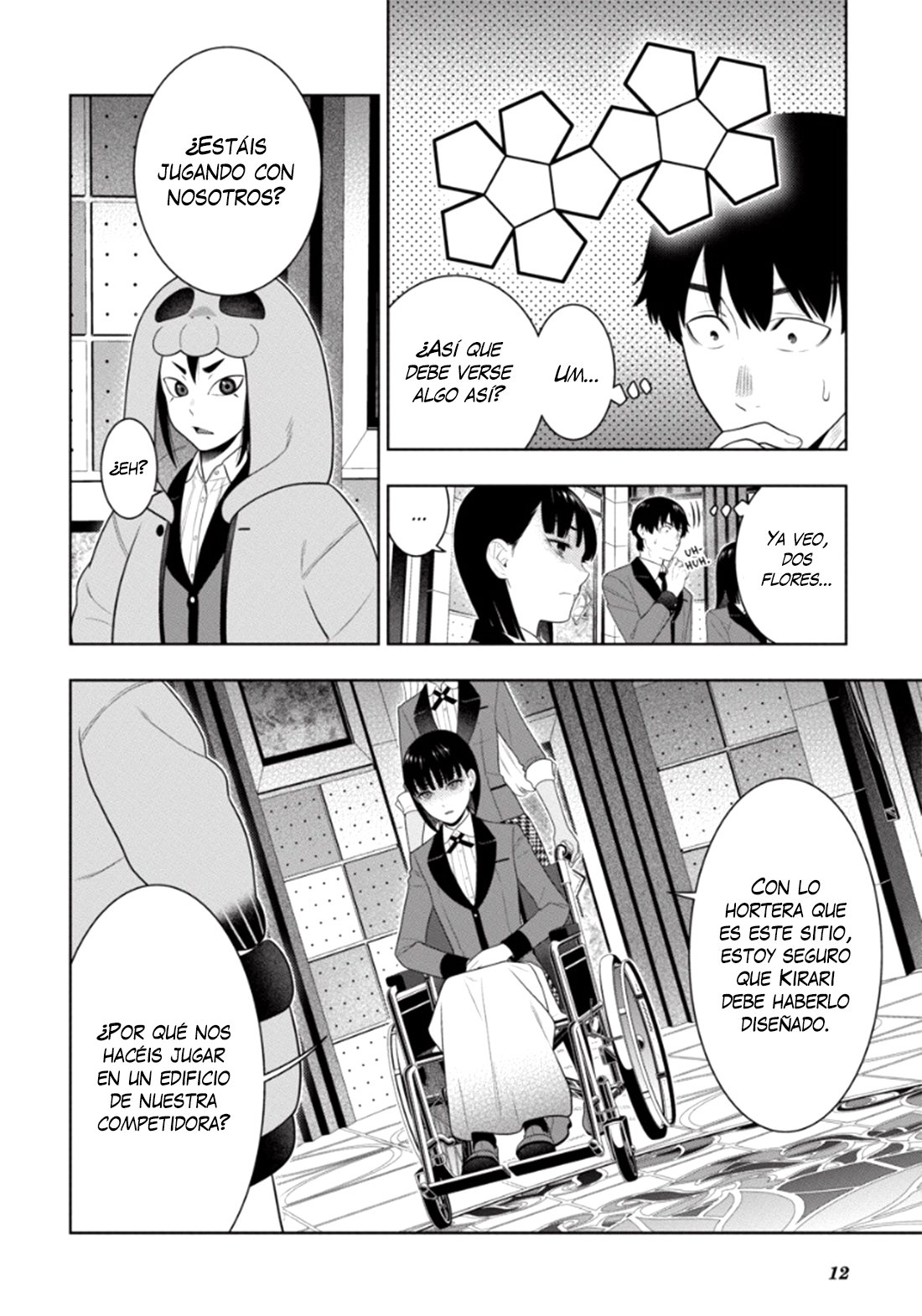 Kakegurui: Compulsive Gambler Capitulo 77 página 12