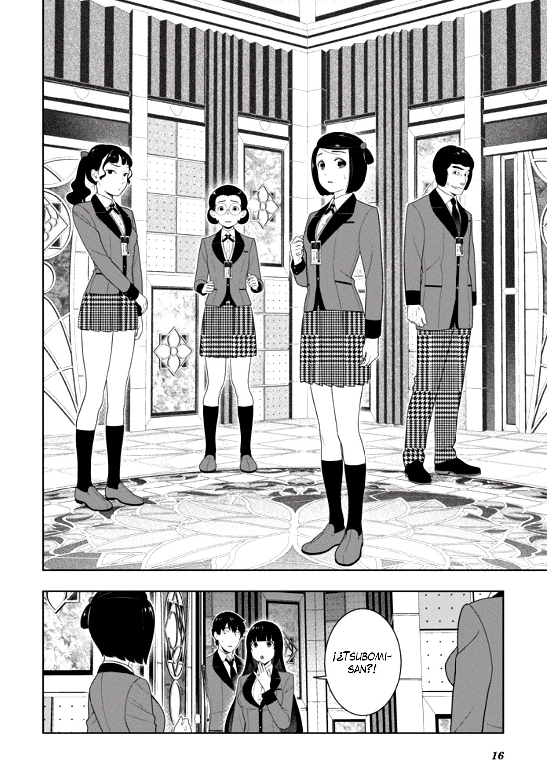 Kakegurui: Compulsive Gambler Capitulo 77 página 16