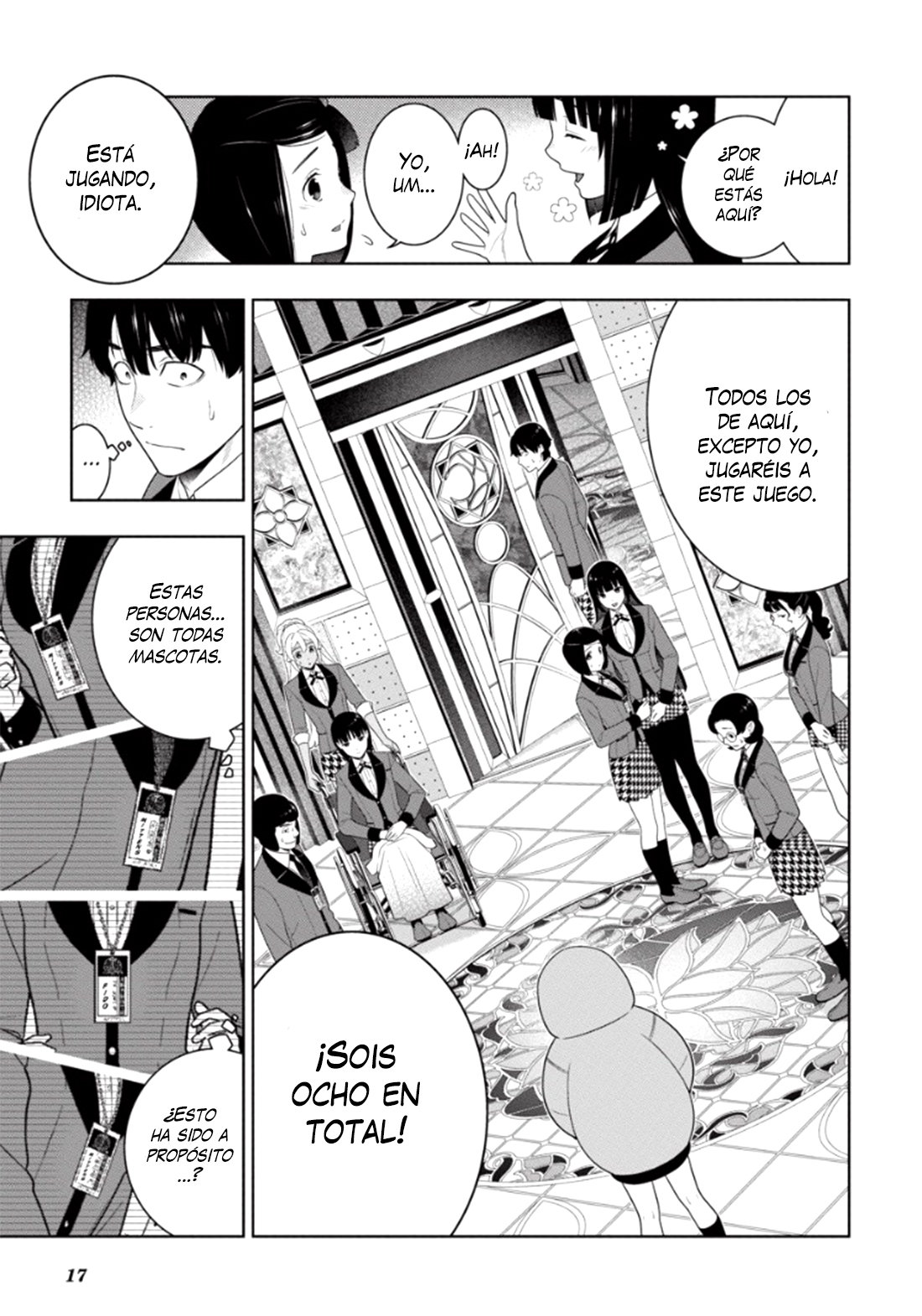 Kakegurui: Compulsive Gambler Capitulo 77 página 17