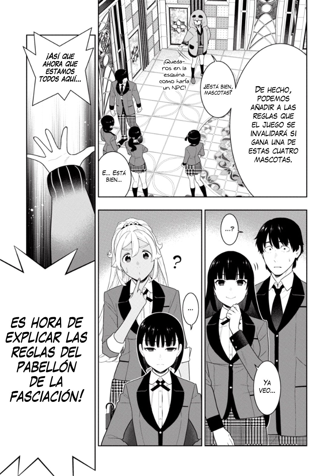 Kakegurui: Compulsive Gambler Capitulo 77 página 19
