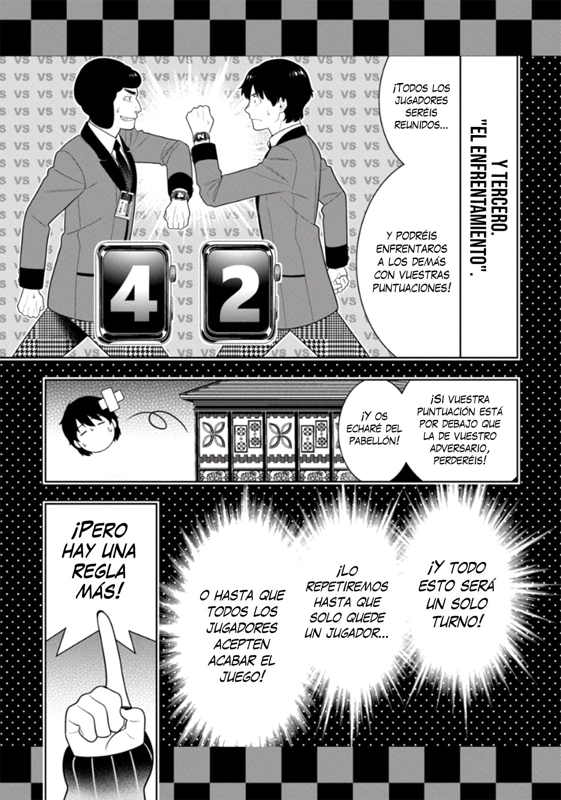 Kakegurui: Compulsive Gambler Capitulo 77 página 21