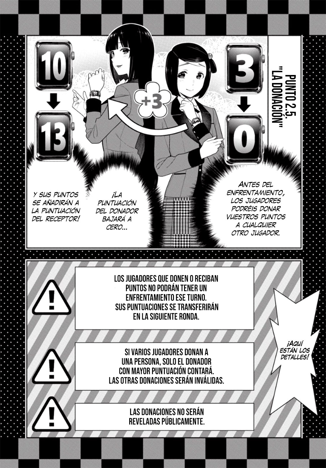 Kakegurui: Compulsive Gambler Capitulo 77 página 22