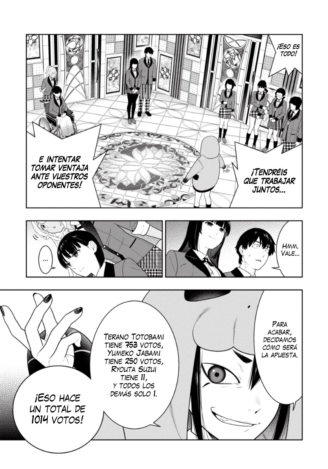 Kakegurui: Compulsive Gambler Capitulo 77 página 23