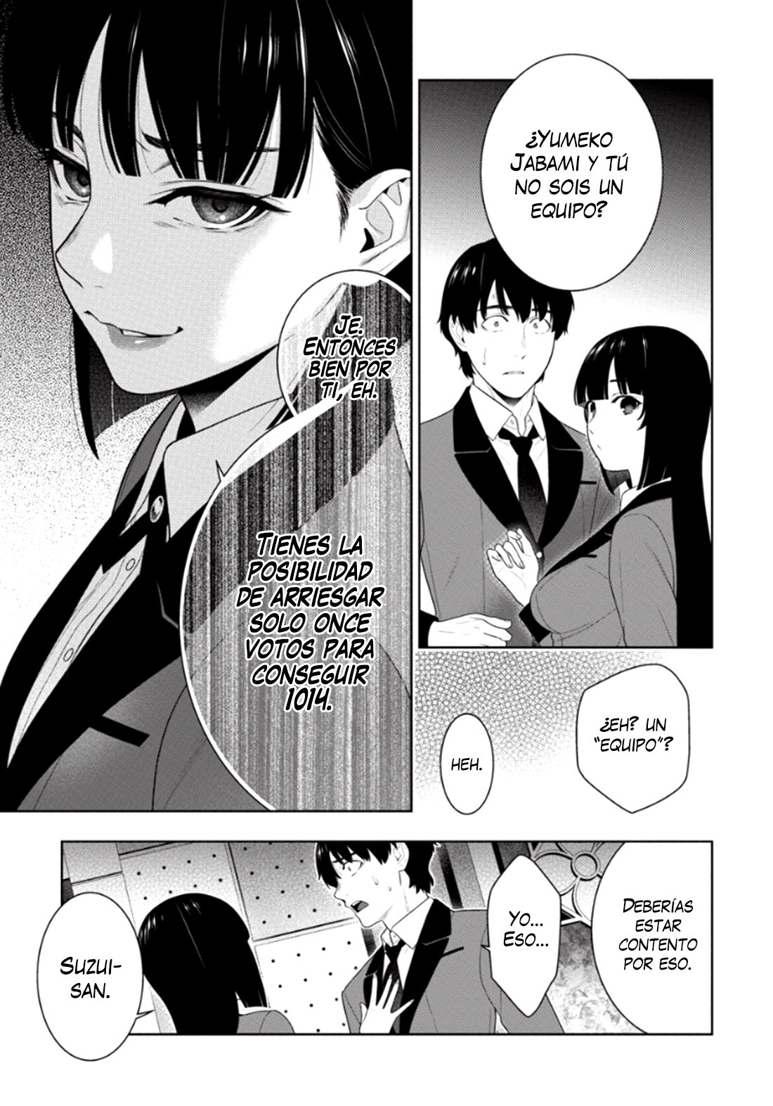 Kakegurui: Compulsive Gambler Capitulo 77 página 25