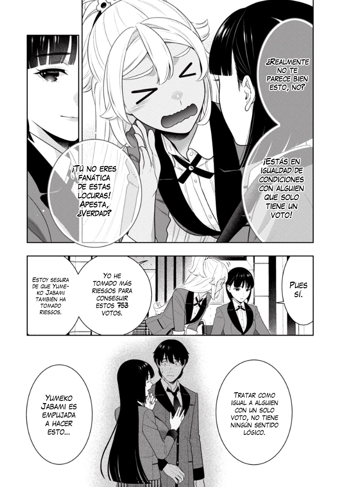 Kakegurui: Compulsive Gambler Capitulo 77 página 27