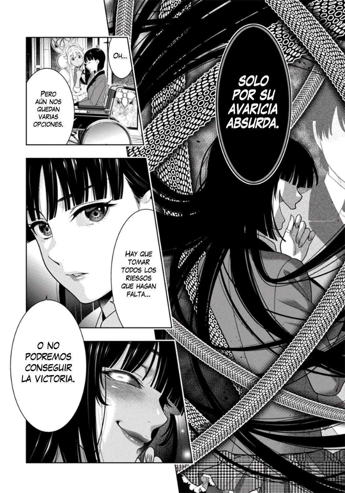 Kakegurui: Compulsive Gambler Capitulo 77 página 28