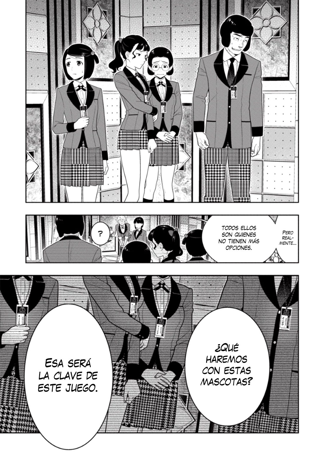 Kakegurui: Compulsive Gambler Capitulo 77 página 29