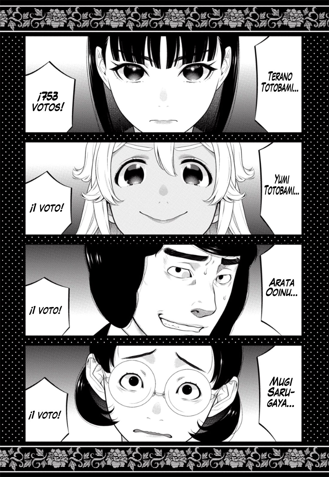 Kakegurui: Compulsive Gambler Capitulo 77 página 30