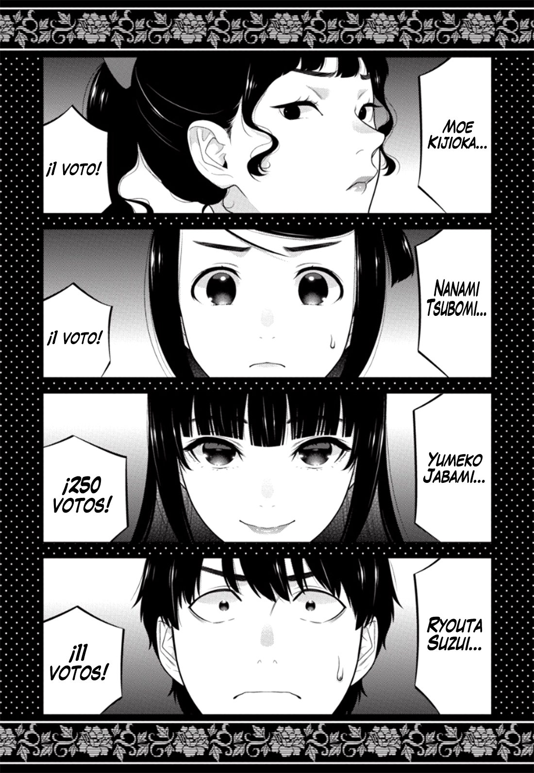 Kakegurui: Compulsive Gambler Capitulo 77 página 31