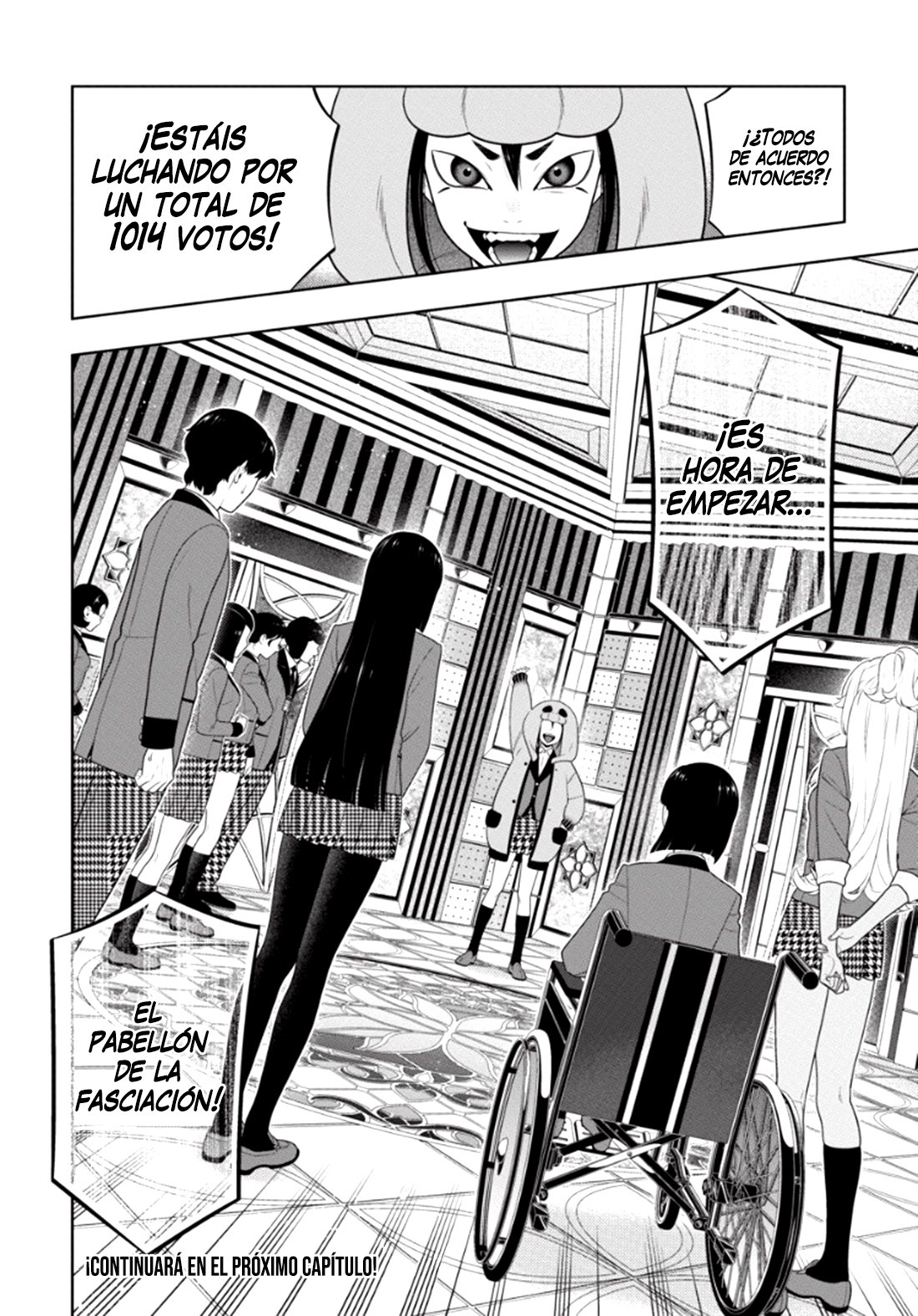 Kakegurui: Compulsive Gambler Capitulo 77 página 32