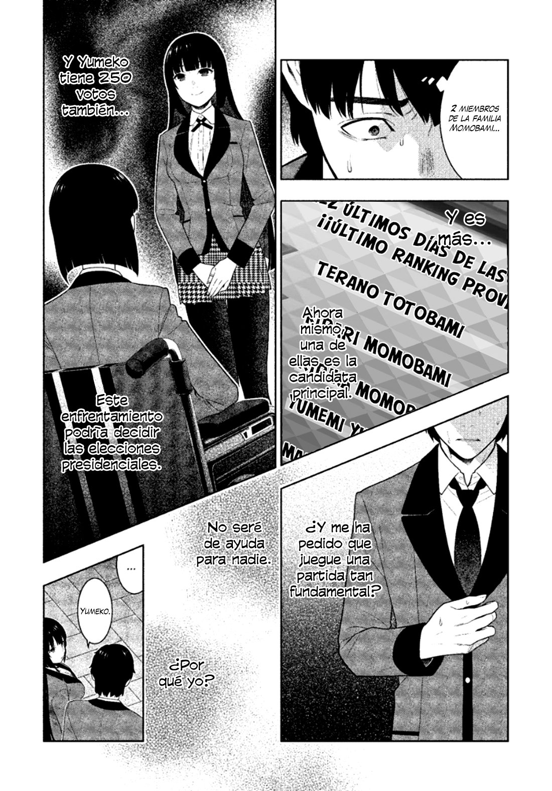 Kakegurui: Compulsive Gambler Capitulo 77 página 4