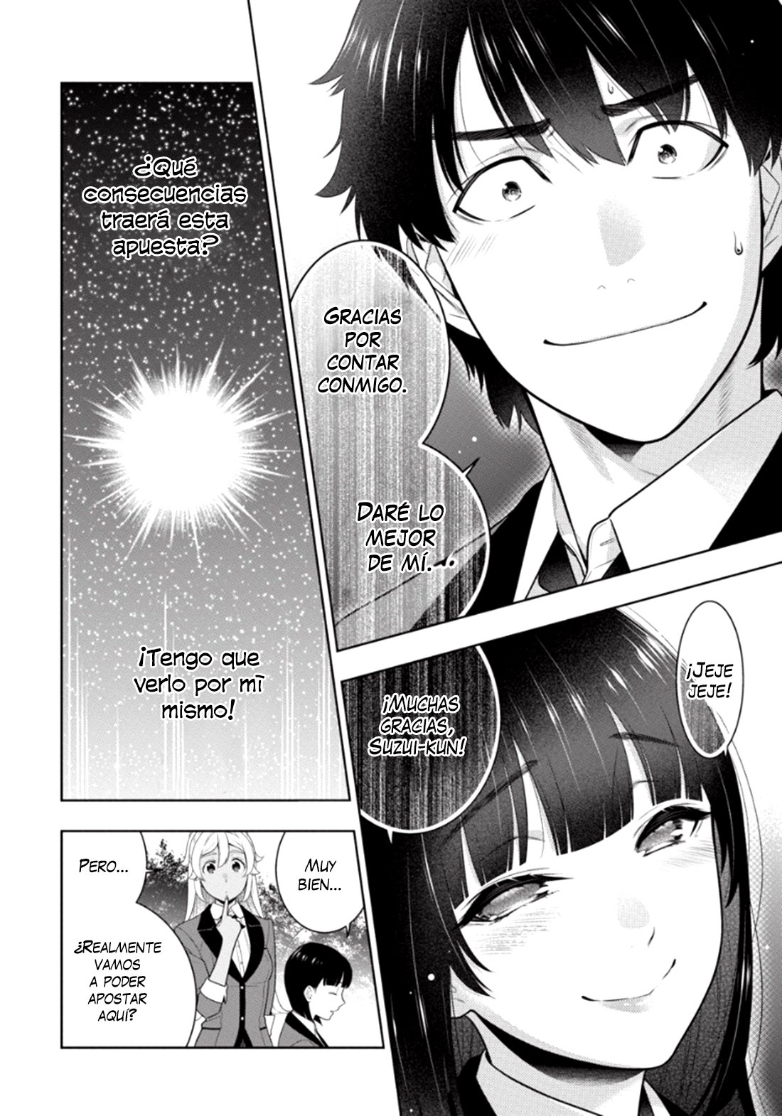 Kakegurui: Compulsive Gambler Capitulo 77 página 5