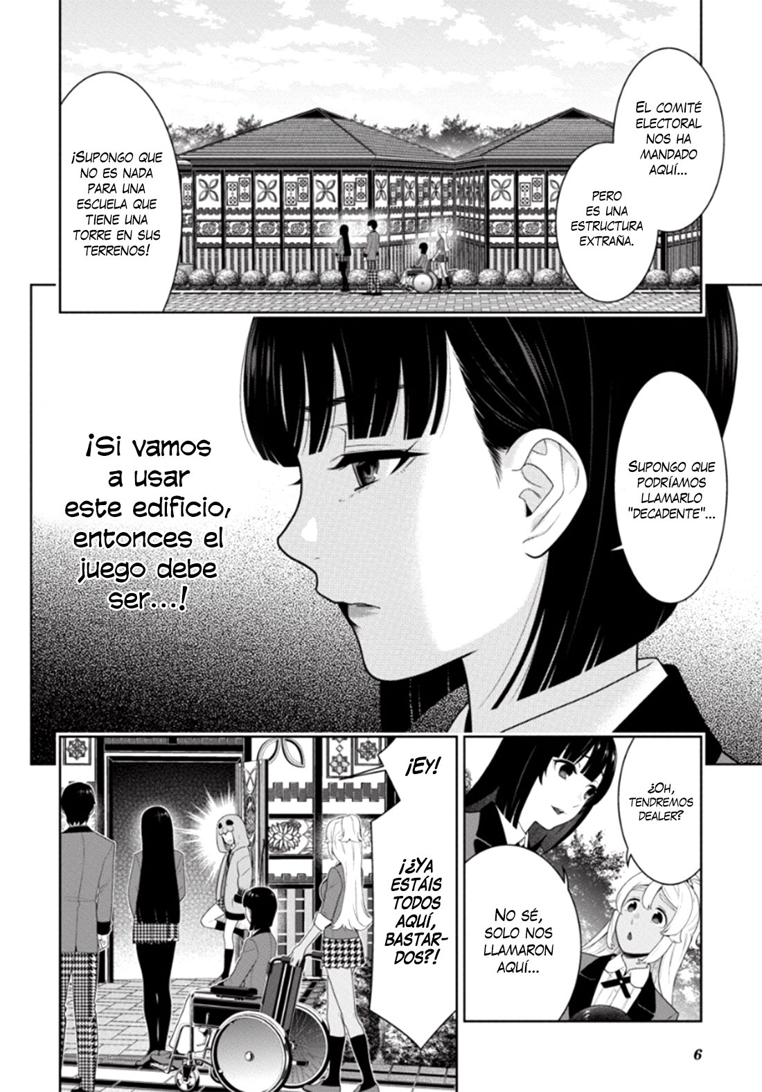 Kakegurui: Compulsive Gambler Capitulo 77 página 7