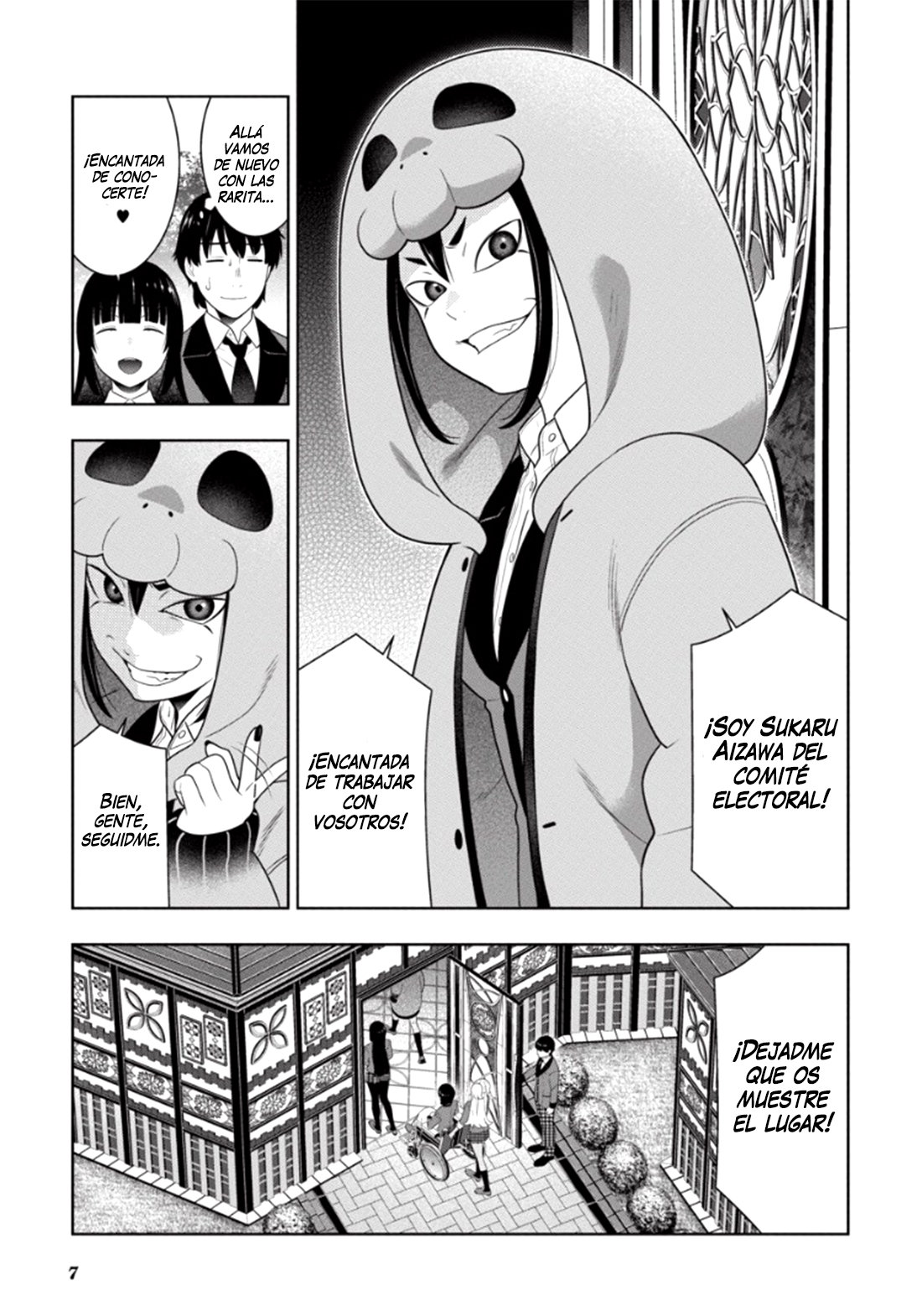 Kakegurui: Compulsive Gambler Capitulo 77 página 8