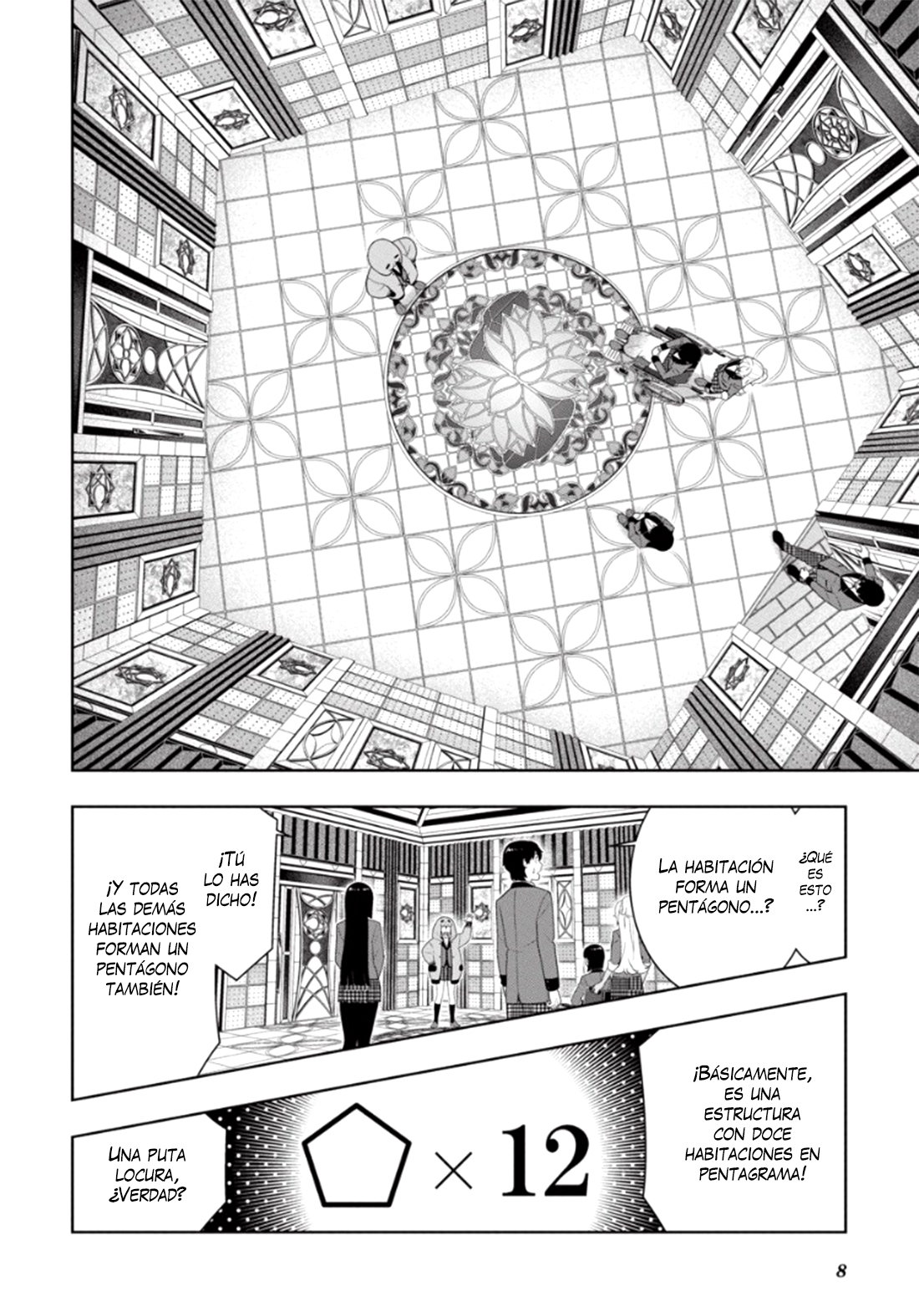Kakegurui: Compulsive Gambler Capitulo 77 página 9