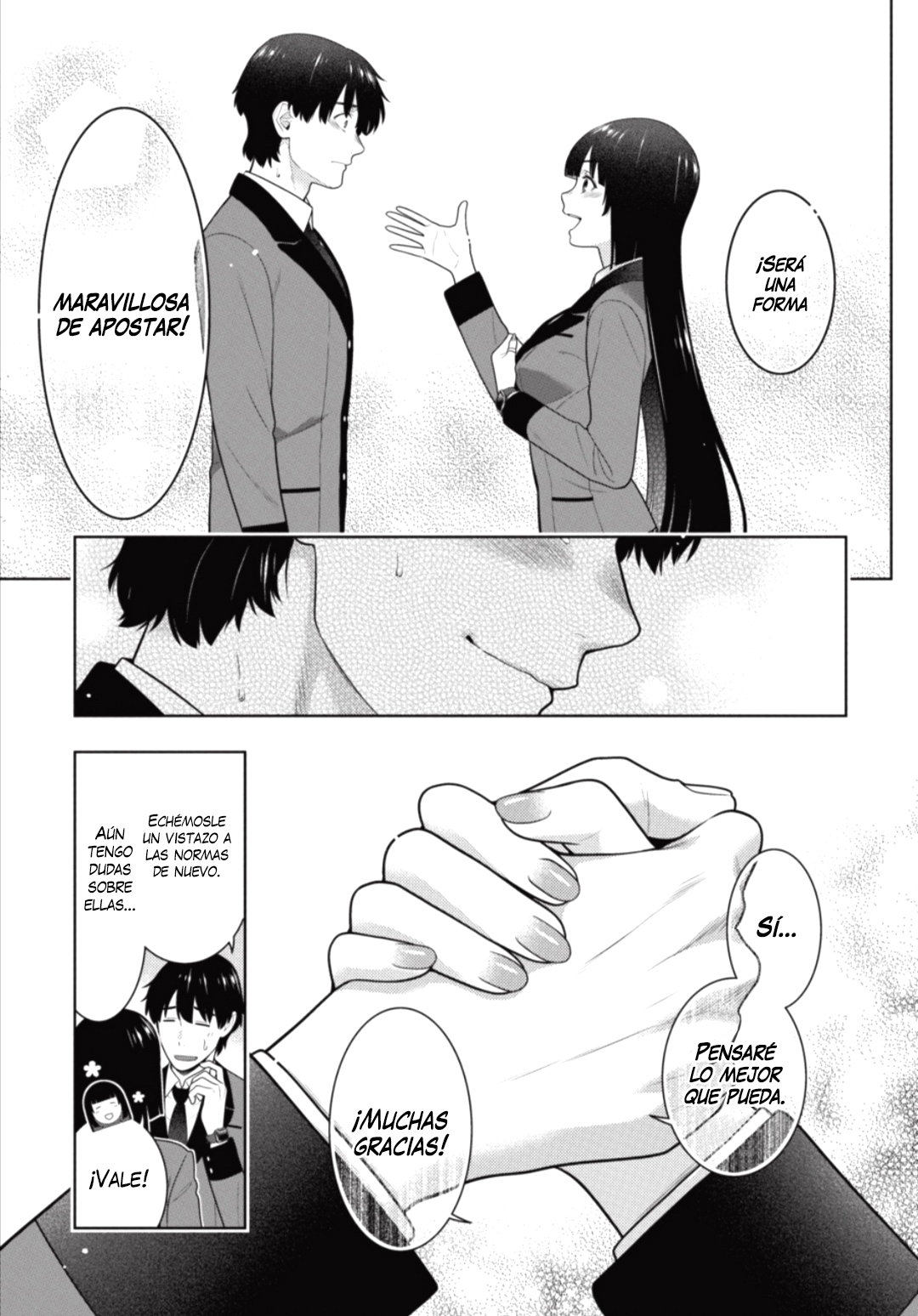 Kakegurui: Compulsive Gambler Capitulo 78 página 10