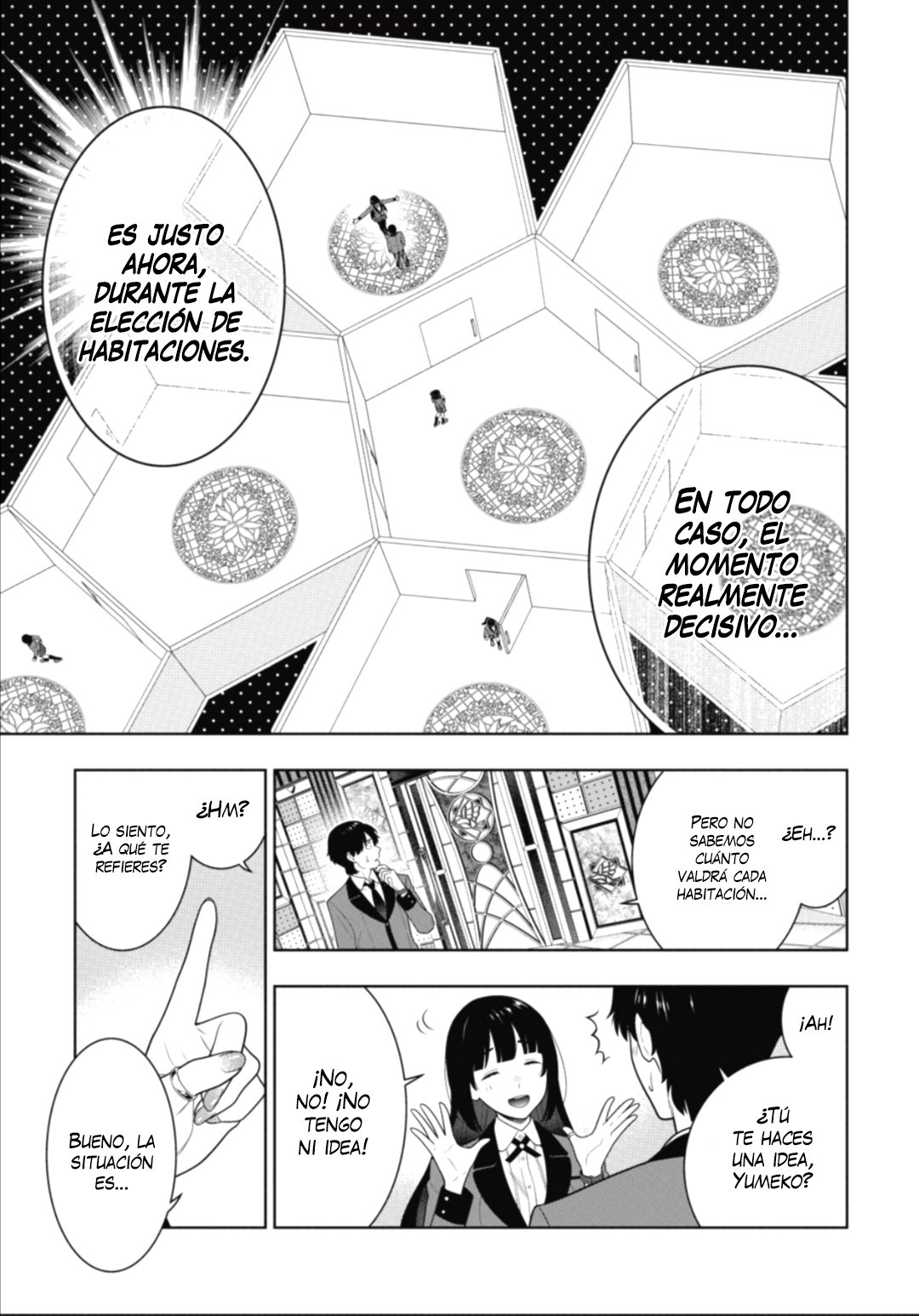 Kakegurui: Compulsive Gambler Capitulo 78 página 12