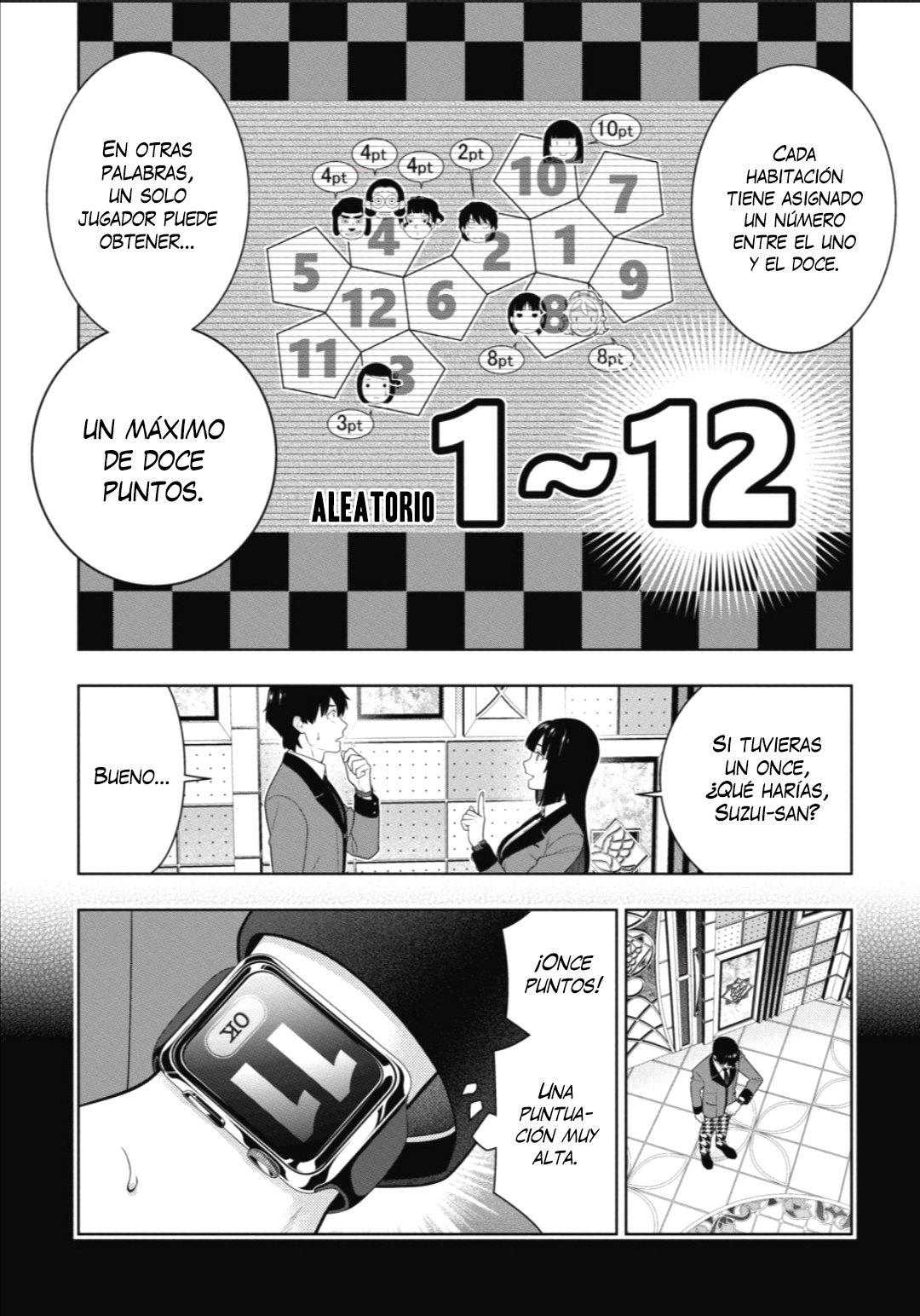 Kakegurui: Compulsive Gambler Capitulo 78 página 13