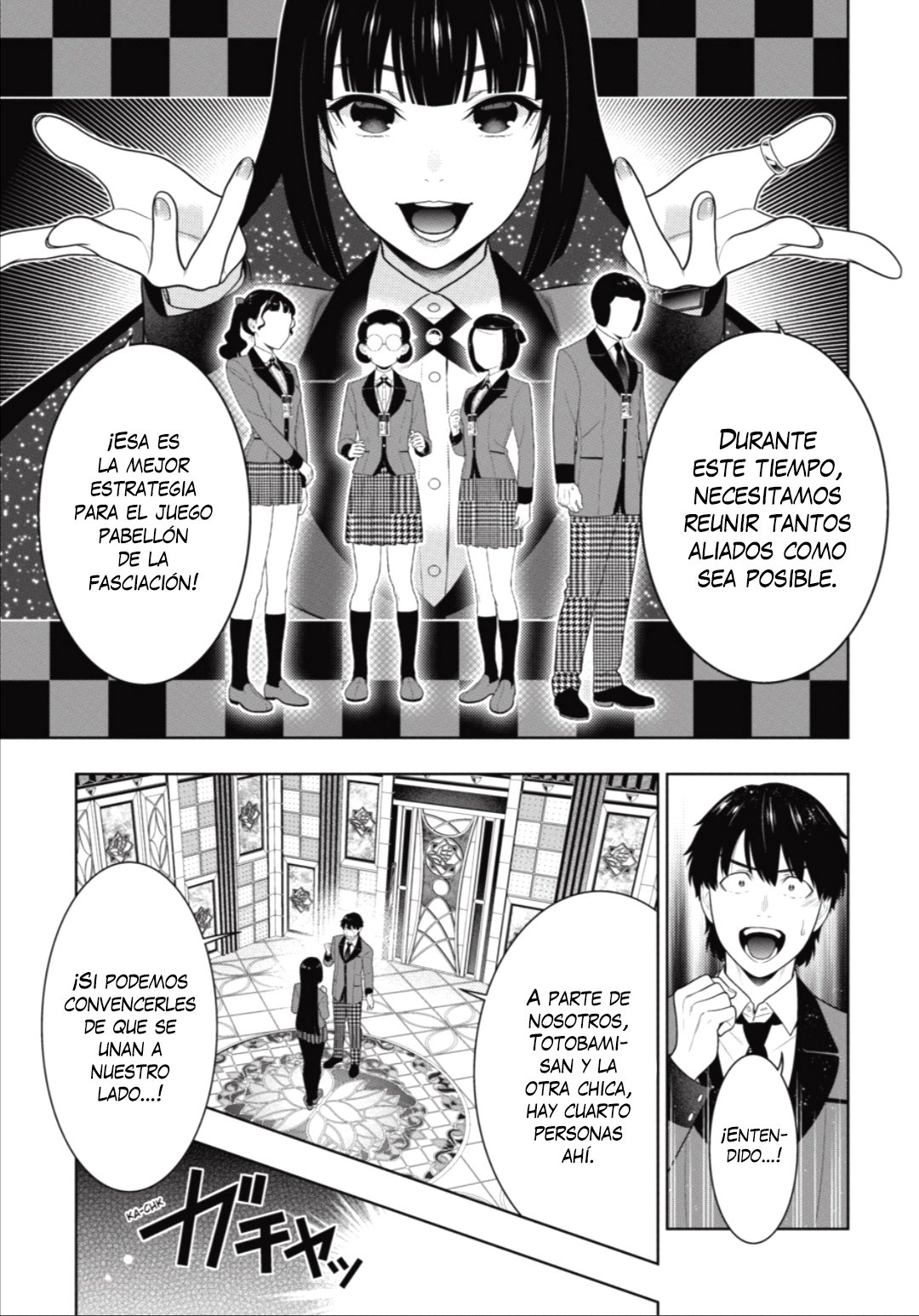 Kakegurui: Compulsive Gambler Capitulo 78 página 16
