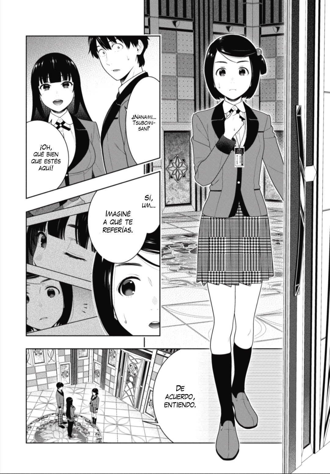 Kakegurui: Compulsive Gambler Capitulo 78 página 17