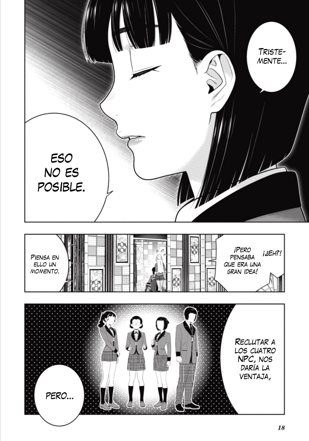 Kakegurui: Compulsive Gambler Capitulo 78 página 19