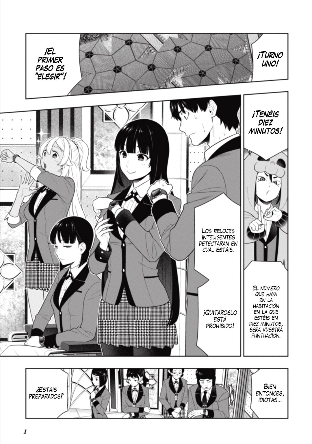 Kakegurui: Compulsive Gambler Capitulo 78 página 2