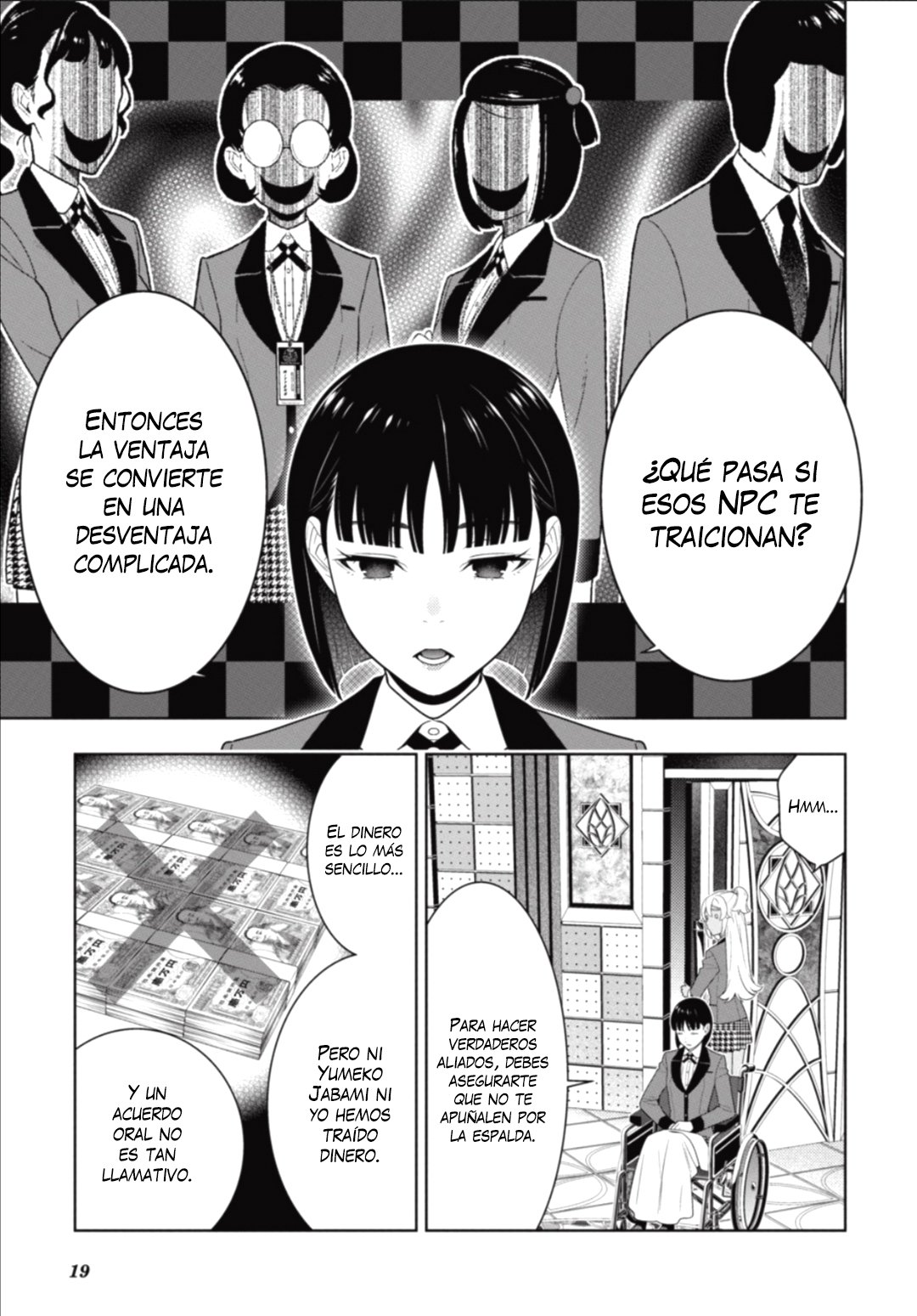 Kakegurui: Compulsive Gambler Capitulo 78 página 20