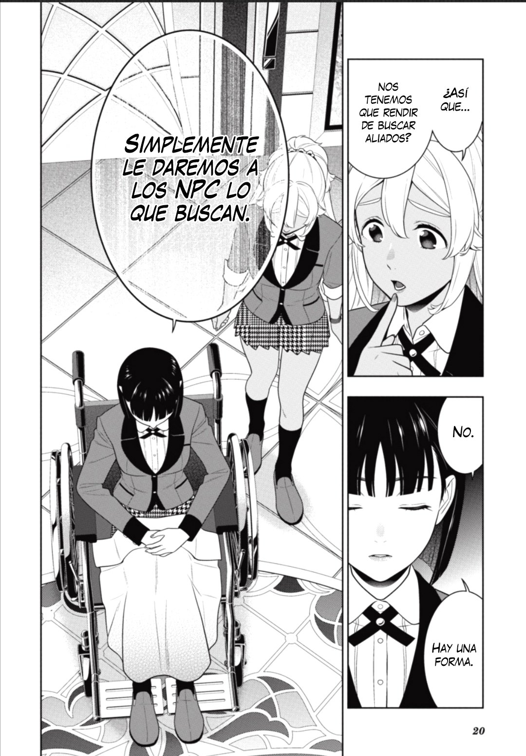 Kakegurui: Compulsive Gambler Capitulo 78 página 21