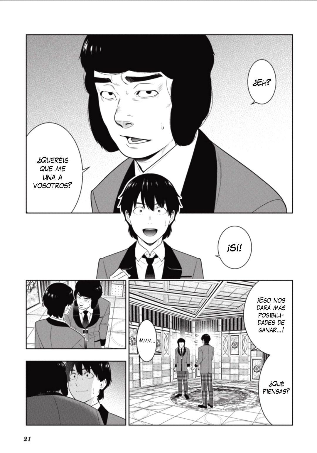Kakegurui: Compulsive Gambler Capitulo 78 página 22