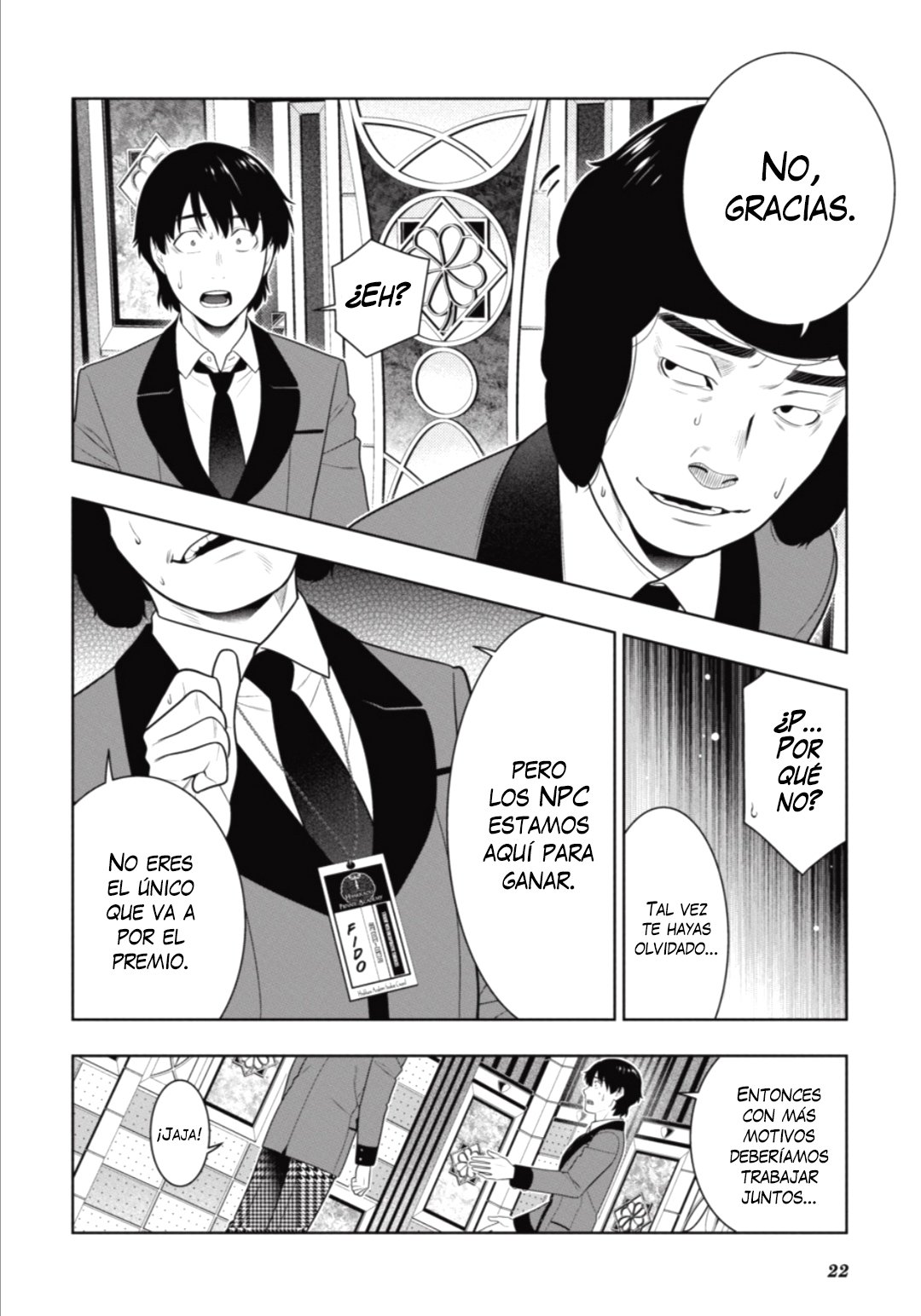 Kakegurui: Compulsive Gambler Capitulo 78 página 23