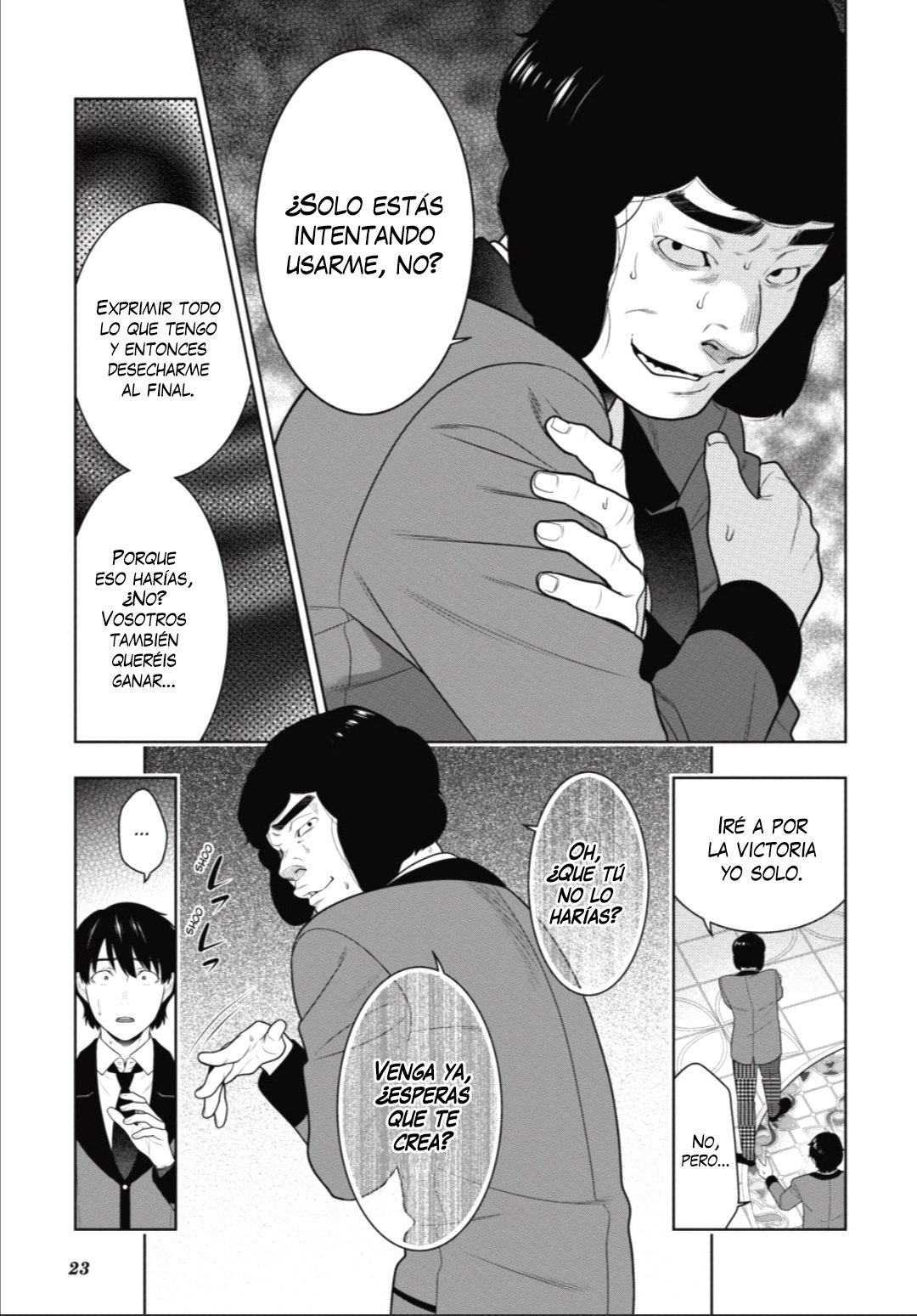 Kakegurui: Compulsive Gambler Capitulo 78 página 24