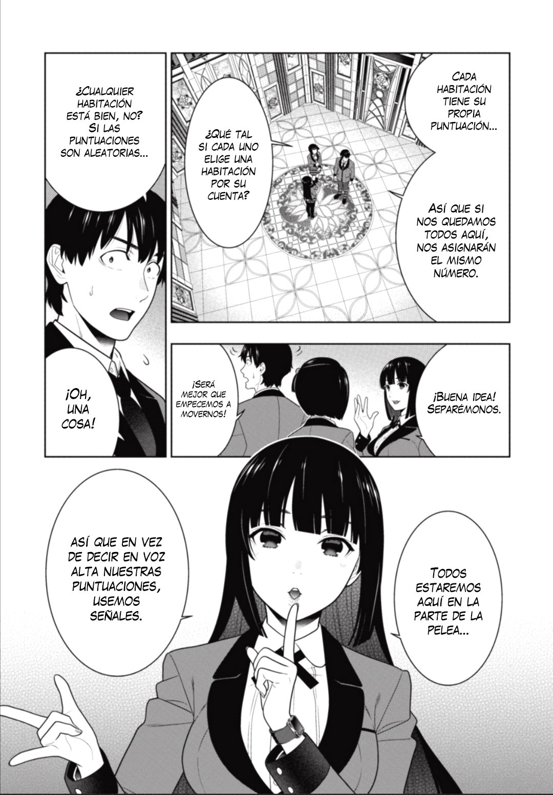 Kakegurui: Compulsive Gambler Capitulo 78 página 26