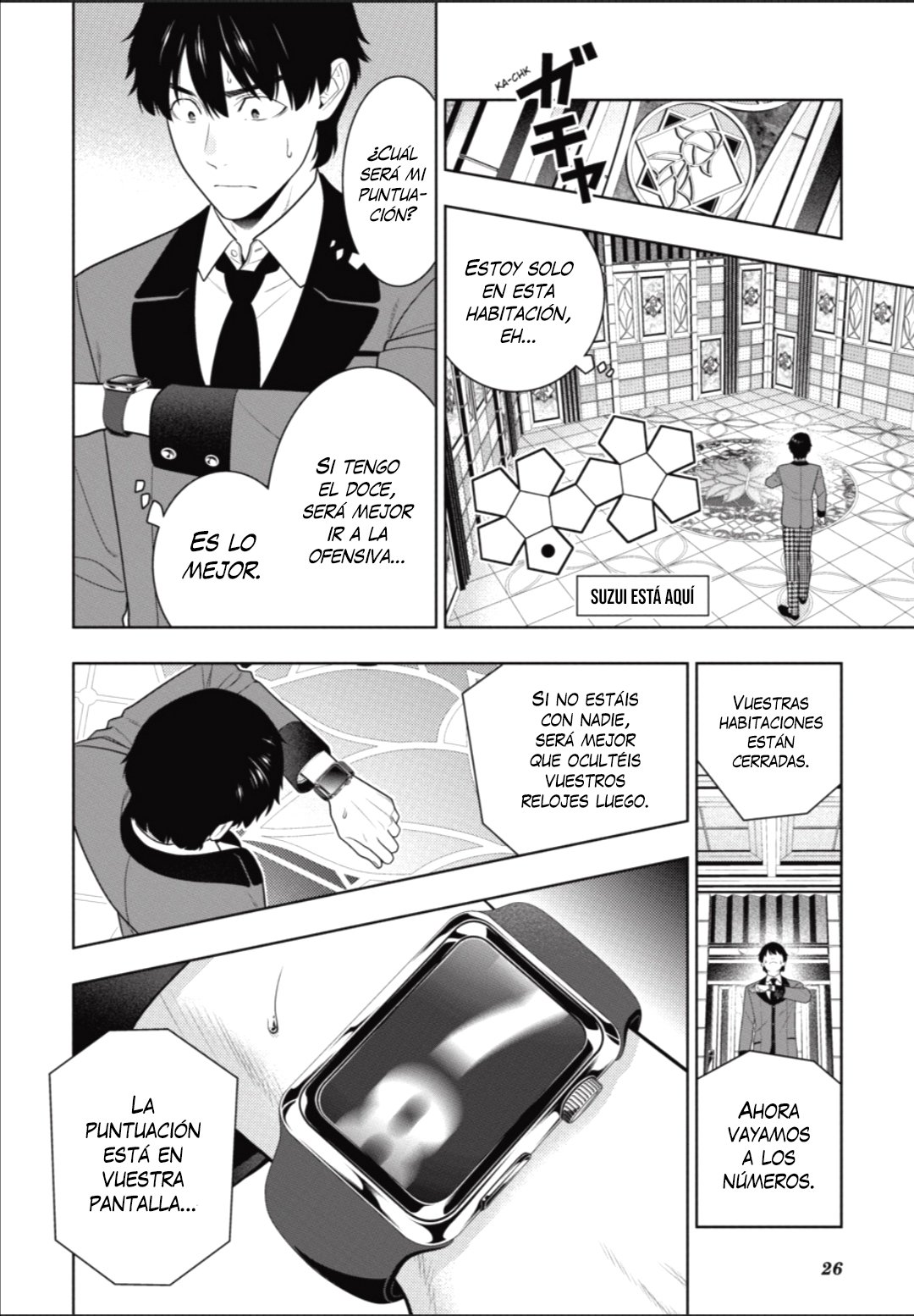 Kakegurui: Compulsive Gambler Capitulo 78 página 27