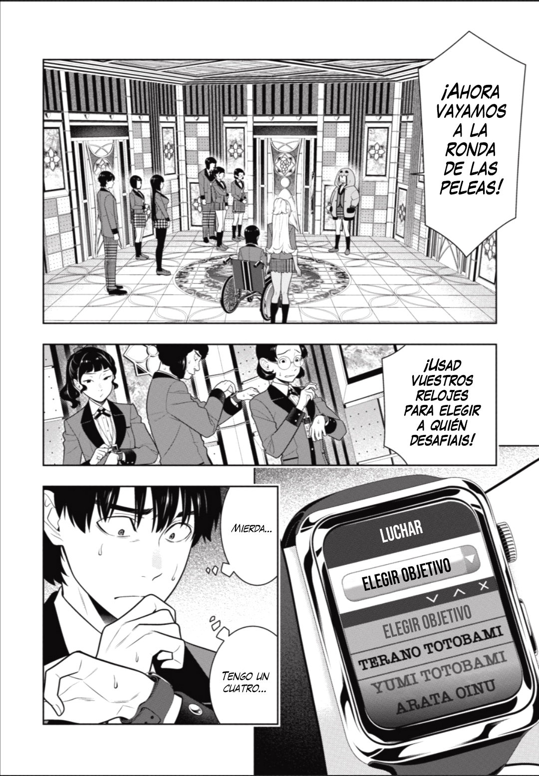 Kakegurui: Compulsive Gambler Capitulo 78 página 29