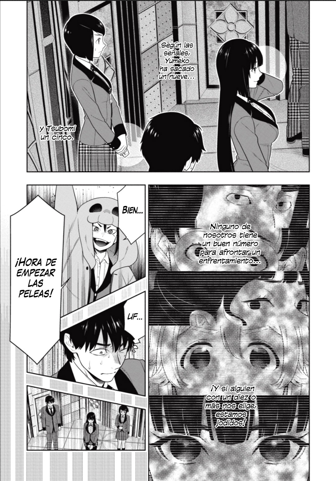 Kakegurui: Compulsive Gambler Capitulo 78 página 30