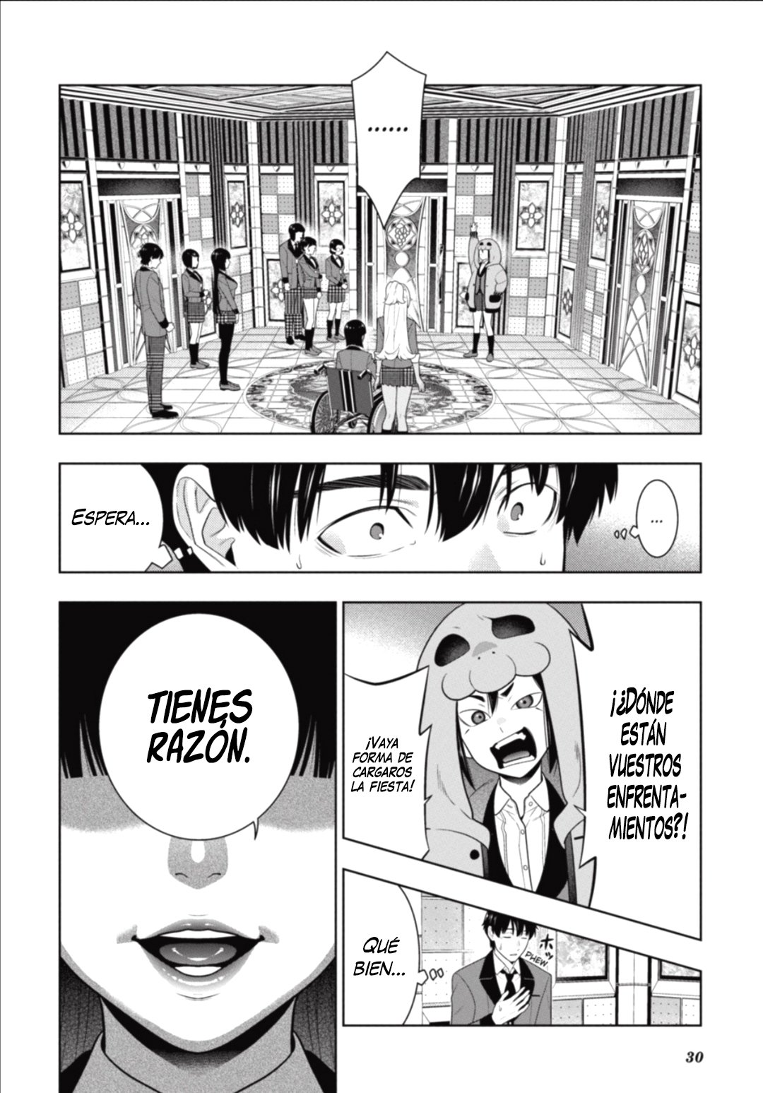 Kakegurui: Compulsive Gambler Capitulo 78 página 31