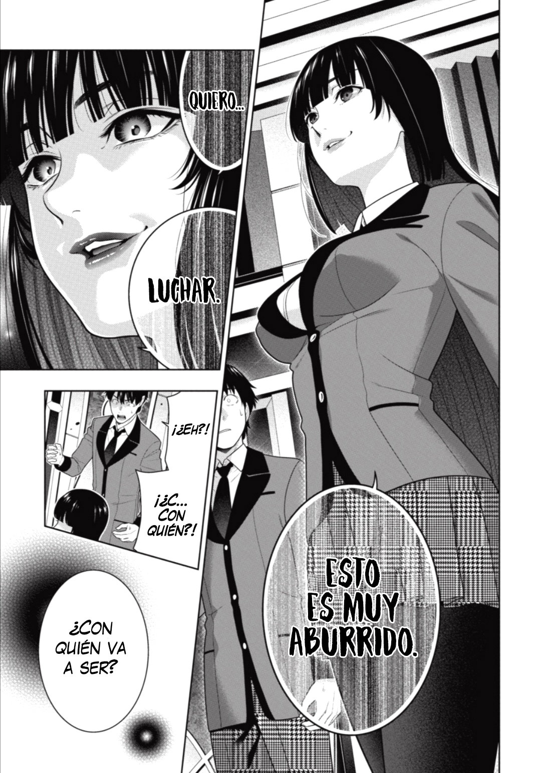 Kakegurui: Compulsive Gambler Capitulo 78 página 32