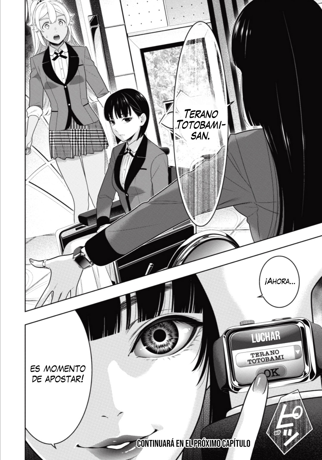 Kakegurui: Compulsive Gambler Capitulo 78 página 33