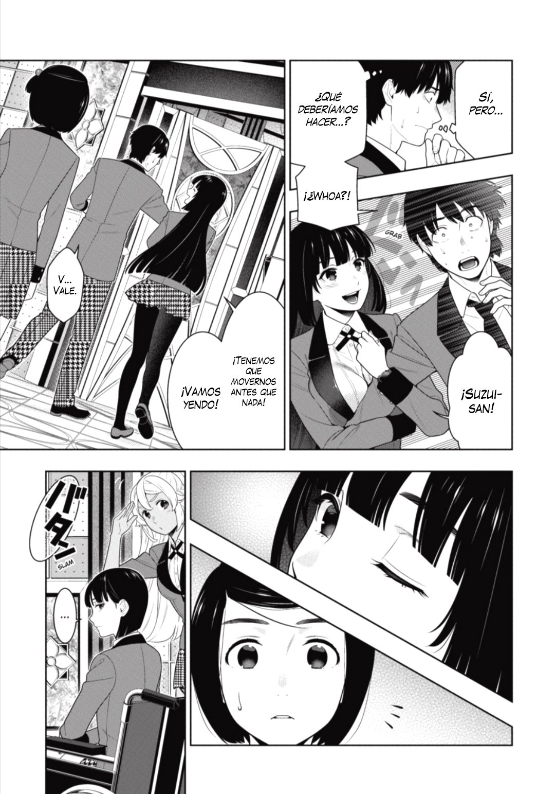 Kakegurui: Compulsive Gambler Capitulo 78 página 4