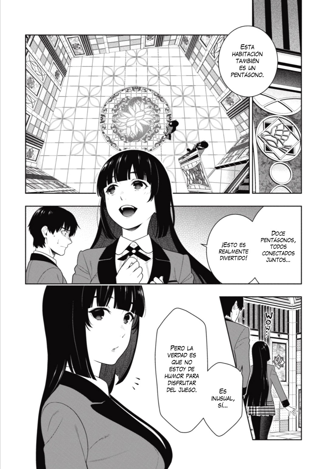 Kakegurui: Compulsive Gambler Capitulo 78 página 5