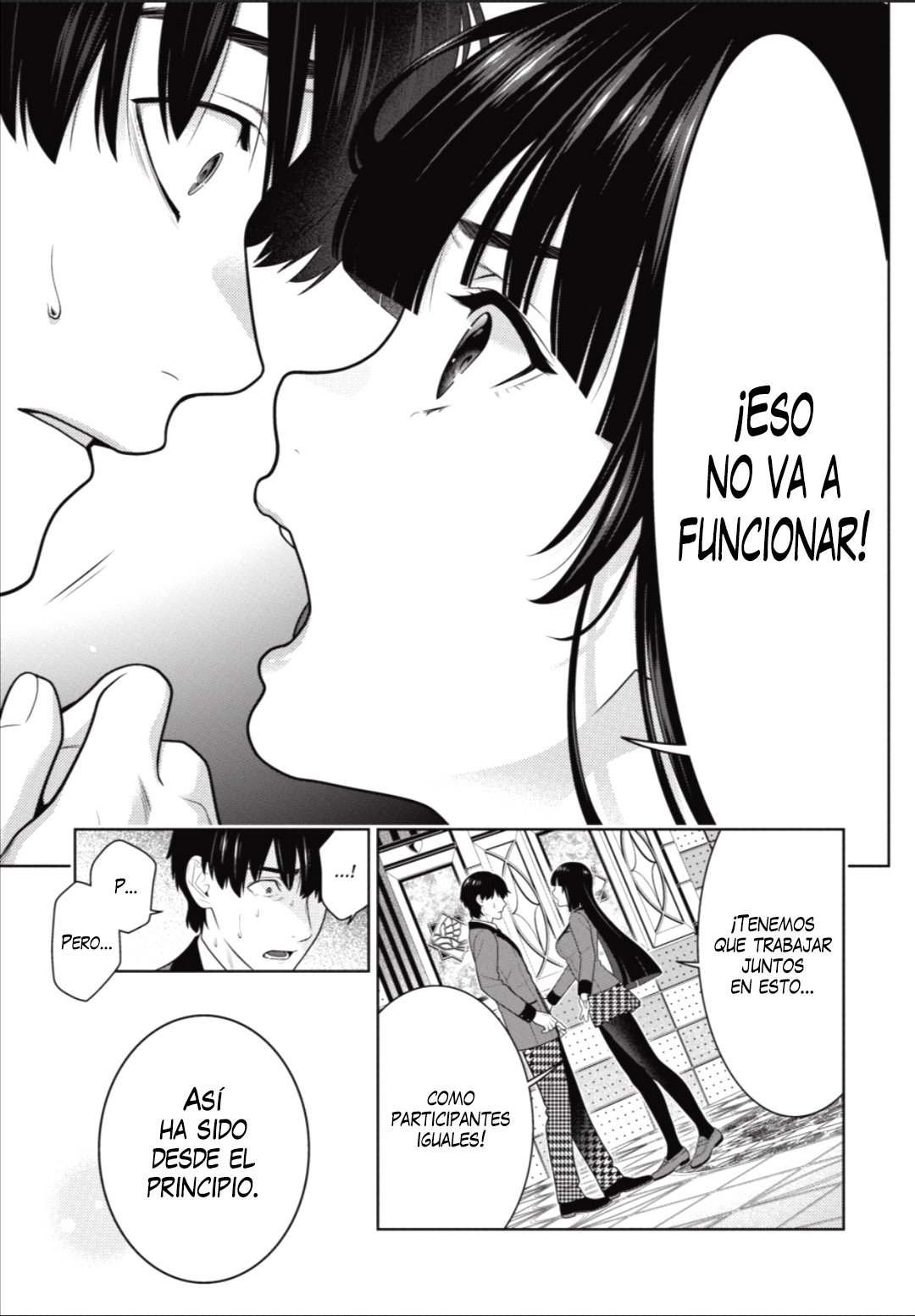 Kakegurui: Compulsive Gambler Capitulo 78 página 8