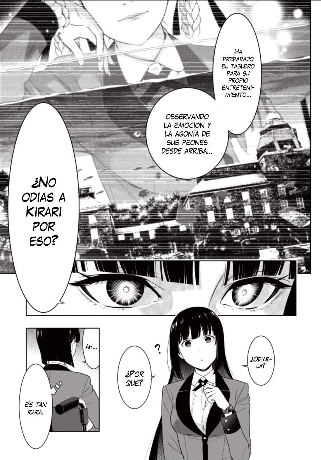 Kakegurui: Compulsive Gambler Capitulo 79 página 10
