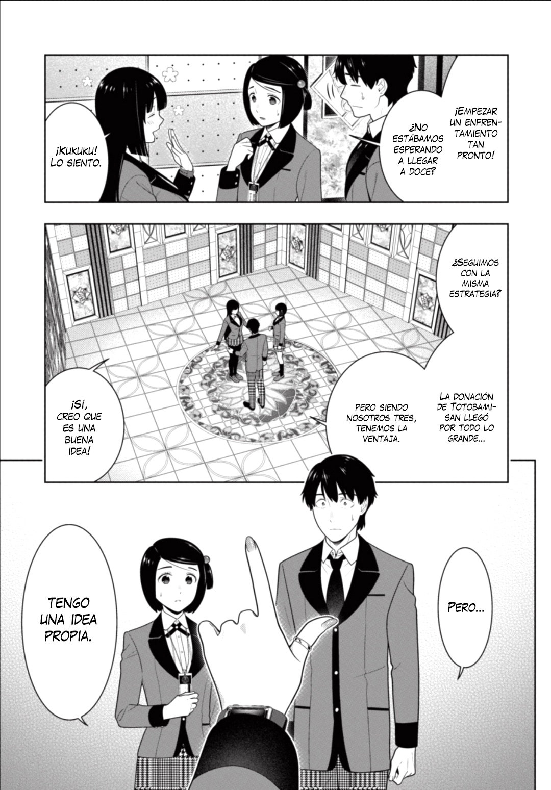 Kakegurui: Compulsive Gambler Capitulo 79 página 12