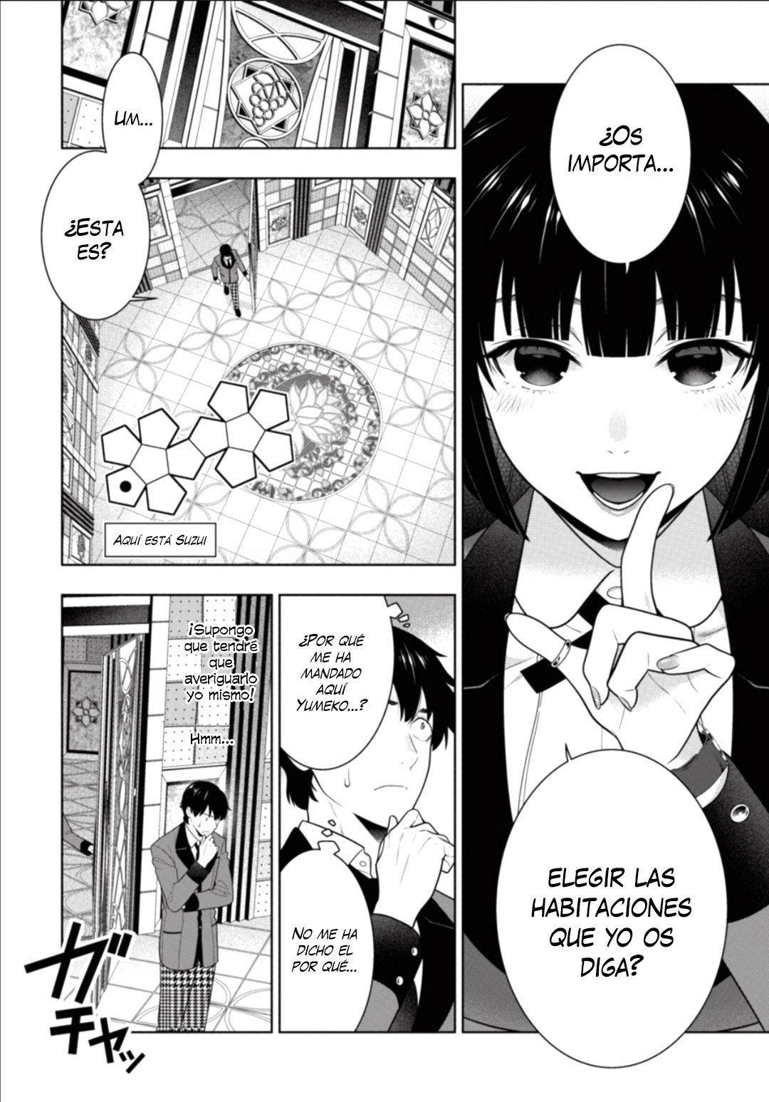 Kakegurui: Compulsive Gambler Capitulo 79 página 13