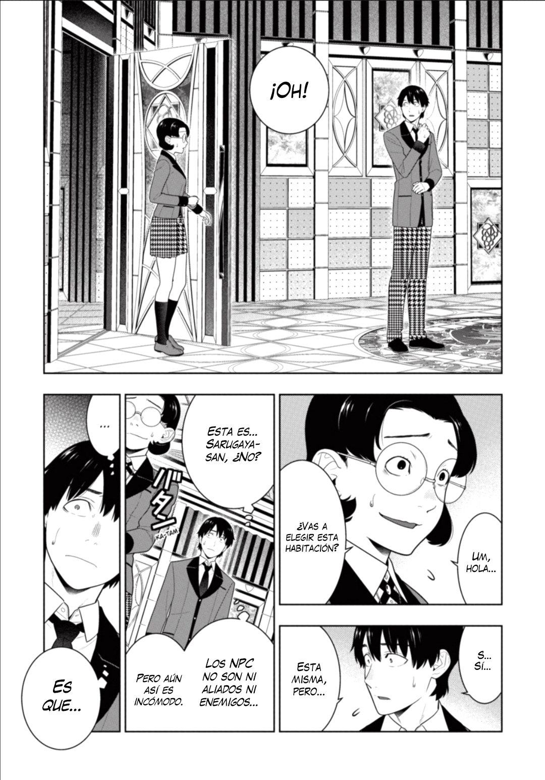 Kakegurui: Compulsive Gambler Capitulo 79 página 14
