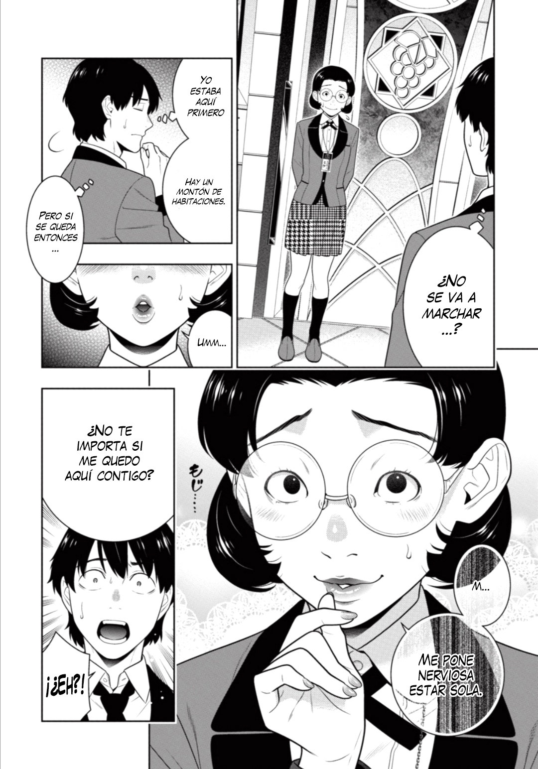 Kakegurui: Compulsive Gambler Capitulo 79 página 15