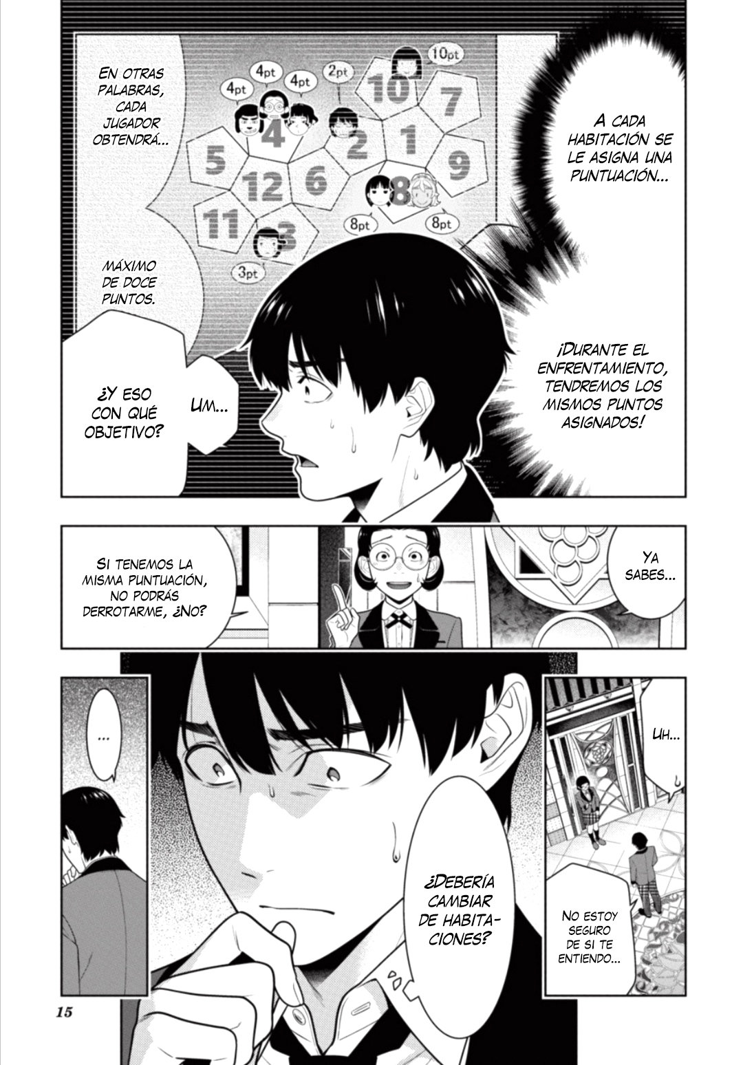 Kakegurui: Compulsive Gambler Capitulo 79 página 16