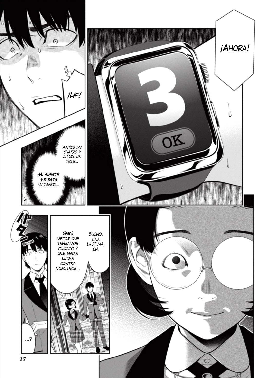 Kakegurui: Compulsive Gambler Capitulo 79 página 18